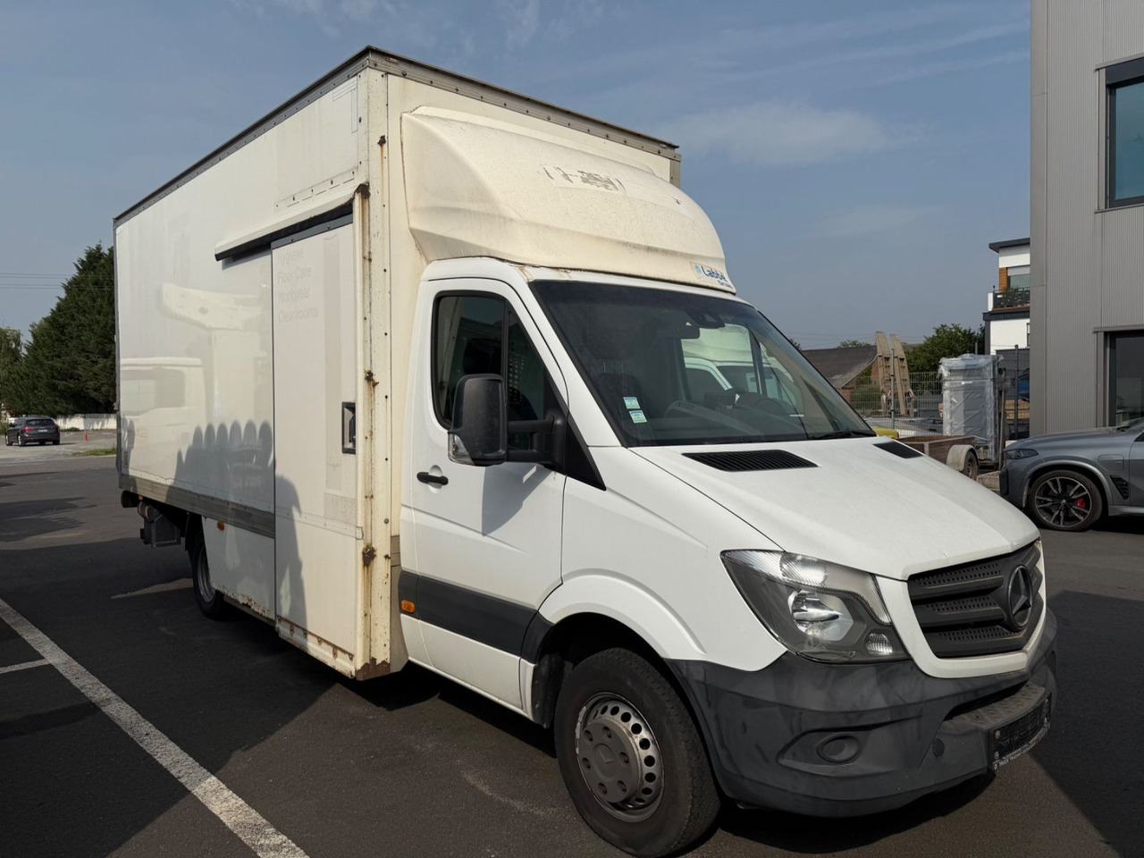 Mercedes-Benz Sprinter II 516 CDI Automatik/LBW/Koffer/Kamera - Xe tải nhỏ thùng kín: hình 2 Mercedes-Benz Sprinter II 516 CDI Automatik/LBW/Koffer/Kamera - Xe tải nhỏ thùng kín: hình 2