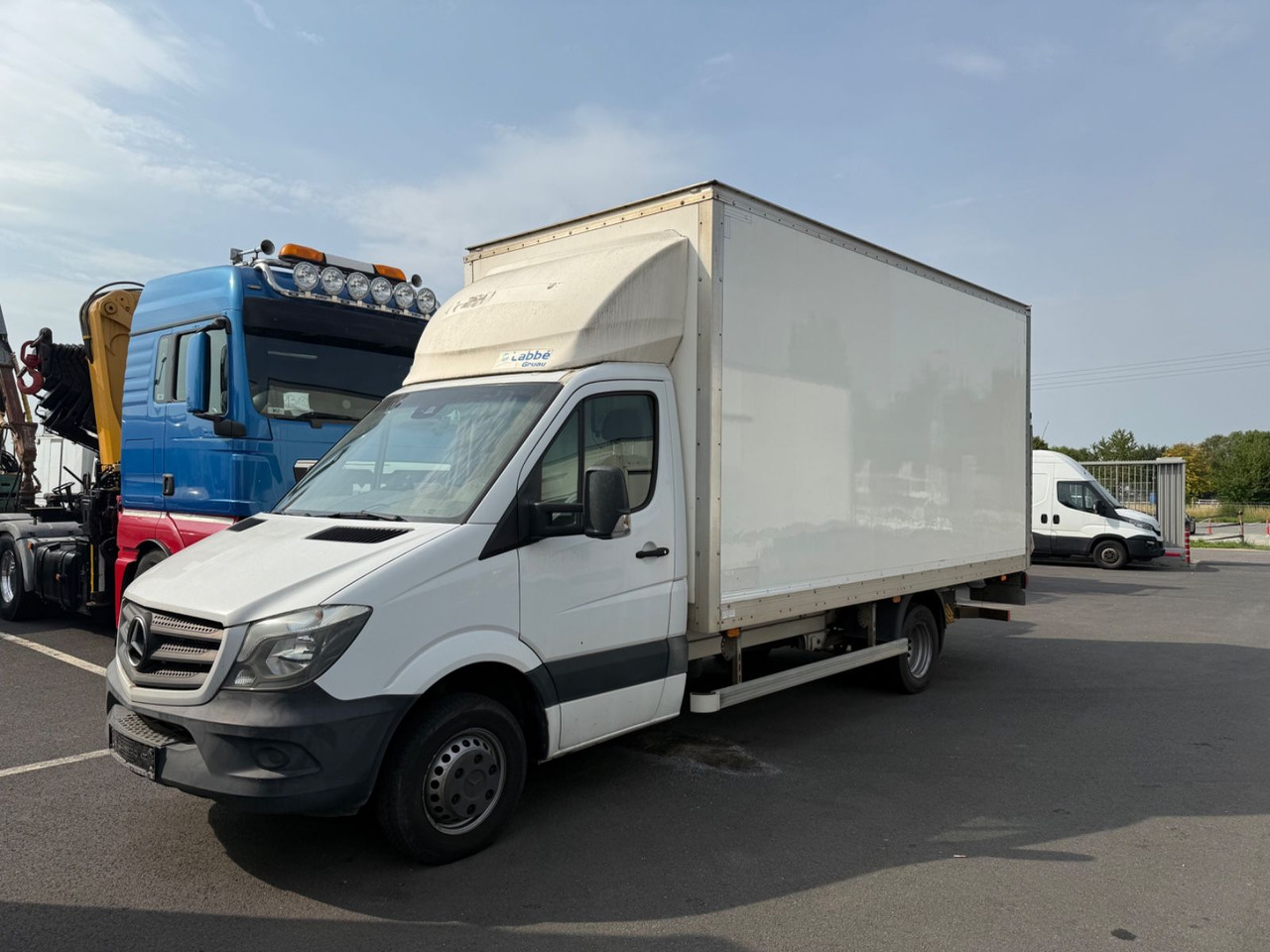 Mercedes-Benz Sprinter II 516 CDI Automatik/LBW/Koffer/Kamera - Xe tải nhỏ thùng kín: hình 1 Mercedes-Benz Sprinter II 516 CDI Automatik/LBW/Koffer/Kamera - Xe tải nhỏ thùng kín: hình 1