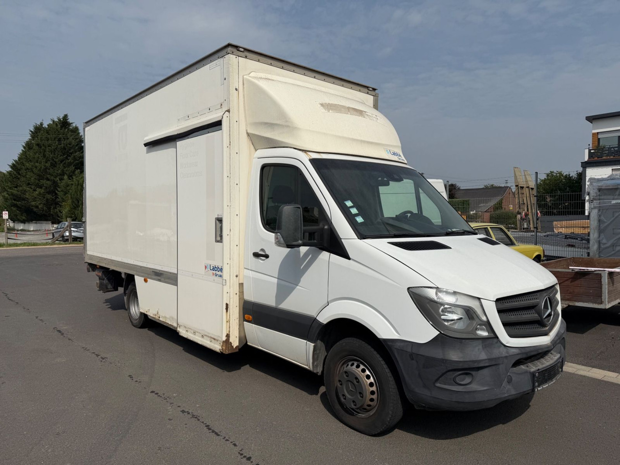 Mercedes-Benz Sprinter II 516 CDI /Automatik/LBW/Koffer/Kamera - Xe tải nhỏ thùng kín: hình 1 Mercedes-Benz Sprinter II 516 CDI /Automatik/LBW/Koffer/Kamera - Xe tải nhỏ thùng kín: hình 1