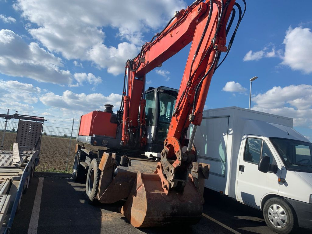 O & K MH 5.5 Bagger/viel neu+Service - Máy xúc bánh lốp: hình 1 O & K MH 5.5 Bagger/viel neu+Service - Máy xúc bánh lốp: hình 1