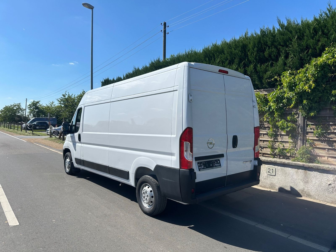Opel Movano C Kasten L3H2/Tempomat/Tüv neu - Xe van chở hàng: hình 5 Opel Movano C Kasten L3H2/Tempomat/Tüv neu - Xe van chở hàng: hình 5