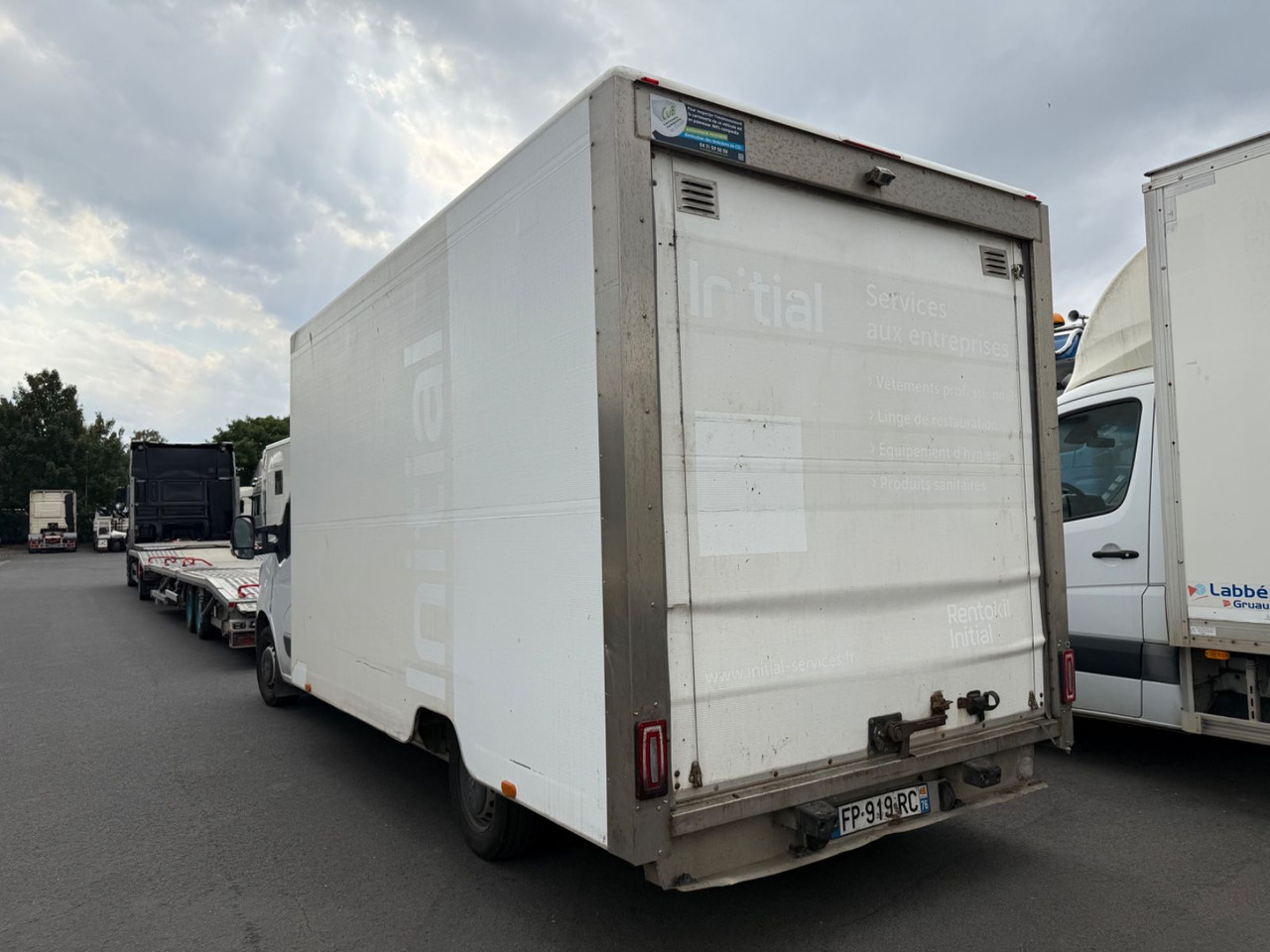 Renault Master III Koffer/Hebebühne/Klima/Kamera - Xe tải nhỏ thùng kín: hình 5 Renault Master III Koffer/Hebebühne/Klima/Kamera - Xe tải nhỏ thùng kín: hình 5