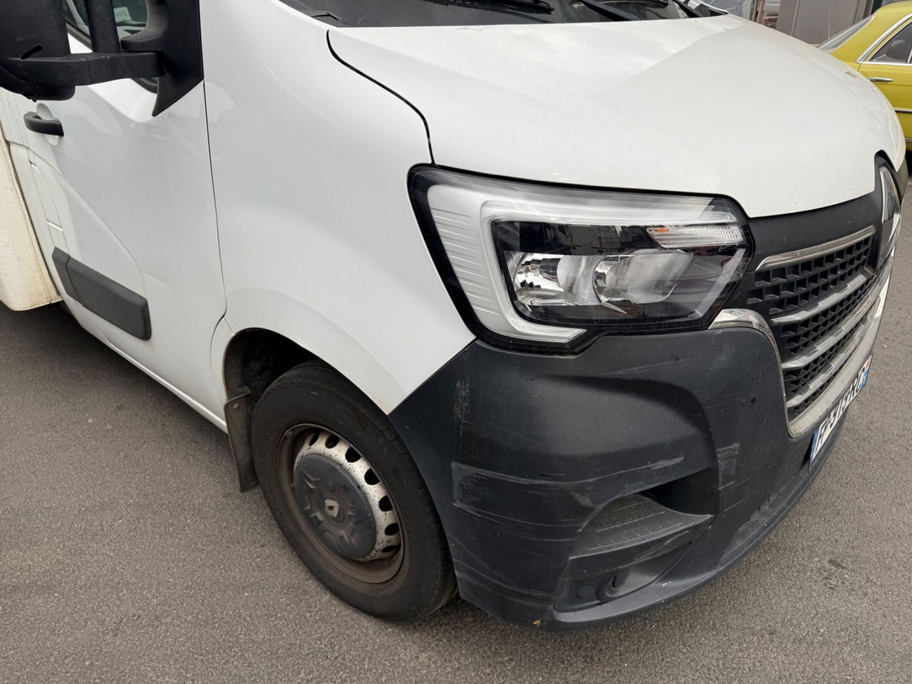 Renault Master III Koffer/Hebebühne/Klima/Kamera - Xe tải nhỏ thùng kín: hình 3 Renault Master III Koffer/Hebebühne/Klima/Kamera - Xe tải nhỏ thùng kín: hình 3