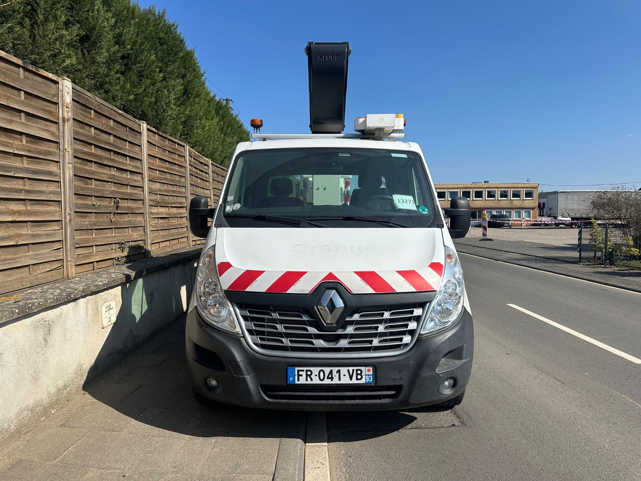 Renault Master III*Steiger 12m*orig.km*Topzustand* Renault Master III/Steiger 11,2m/orig.km*Topzustand* - Nền bục trên không gắn trên xe tải, Xe tải nhỏ: hình 3 Renault Master III*Steiger 12m*orig.km*Topzustand* Renault Master III/Steiger 11,2m/orig.km*Topzustand* - Nền bục trên không gắn trên xe tải, Xe tải nhỏ: hình 3