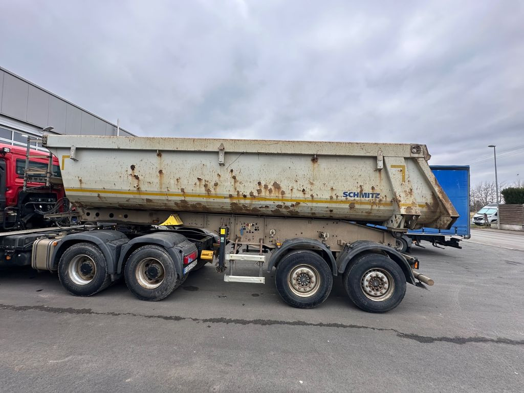 Schmitz Cargobull SKI 18 SL-7.2 SR *2-Achs Muldenkipper*Tüv neu* - Sơ mi rơ moóc ben: hình 1 Schmitz Cargobull SKI 18 SL-7.2 SR *2-Achs Muldenkipper*Tüv neu* - Sơ mi rơ moóc ben: hình 1