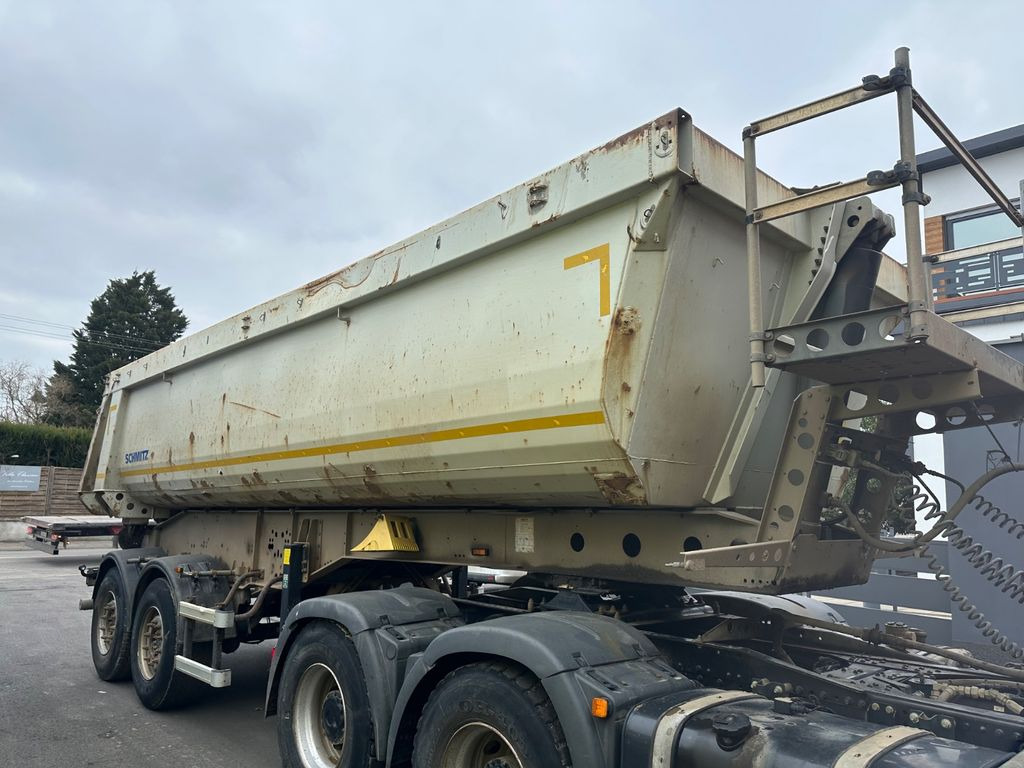 Schmitz Cargobull SKI 18 SL-7.2 SR *2-Achs Muldenkipper*Tüv neu* - Sơ mi rơ moóc ben: hình 2 Schmitz Cargobull SKI 18 SL-7.2 SR *2-Achs Muldenkipper*Tüv neu* - Sơ mi rơ moóc ben: hình 2