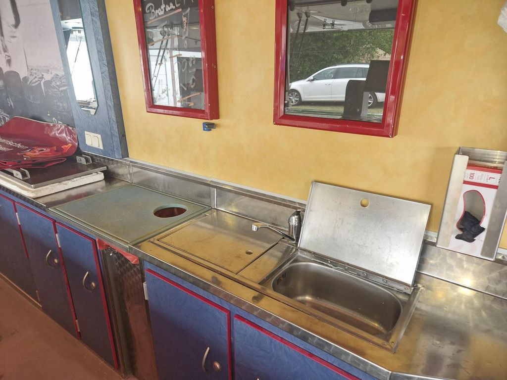 Rơ moóc bán hàng Tamco Merkur 6600D Fisch- Verkaufswagen: hình 12