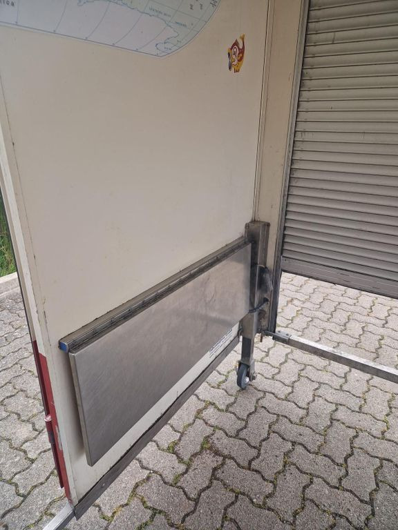 Rơ moóc bán hàng Tamco Merkur 6600D Fisch- Verkaufswagen: hình 11
