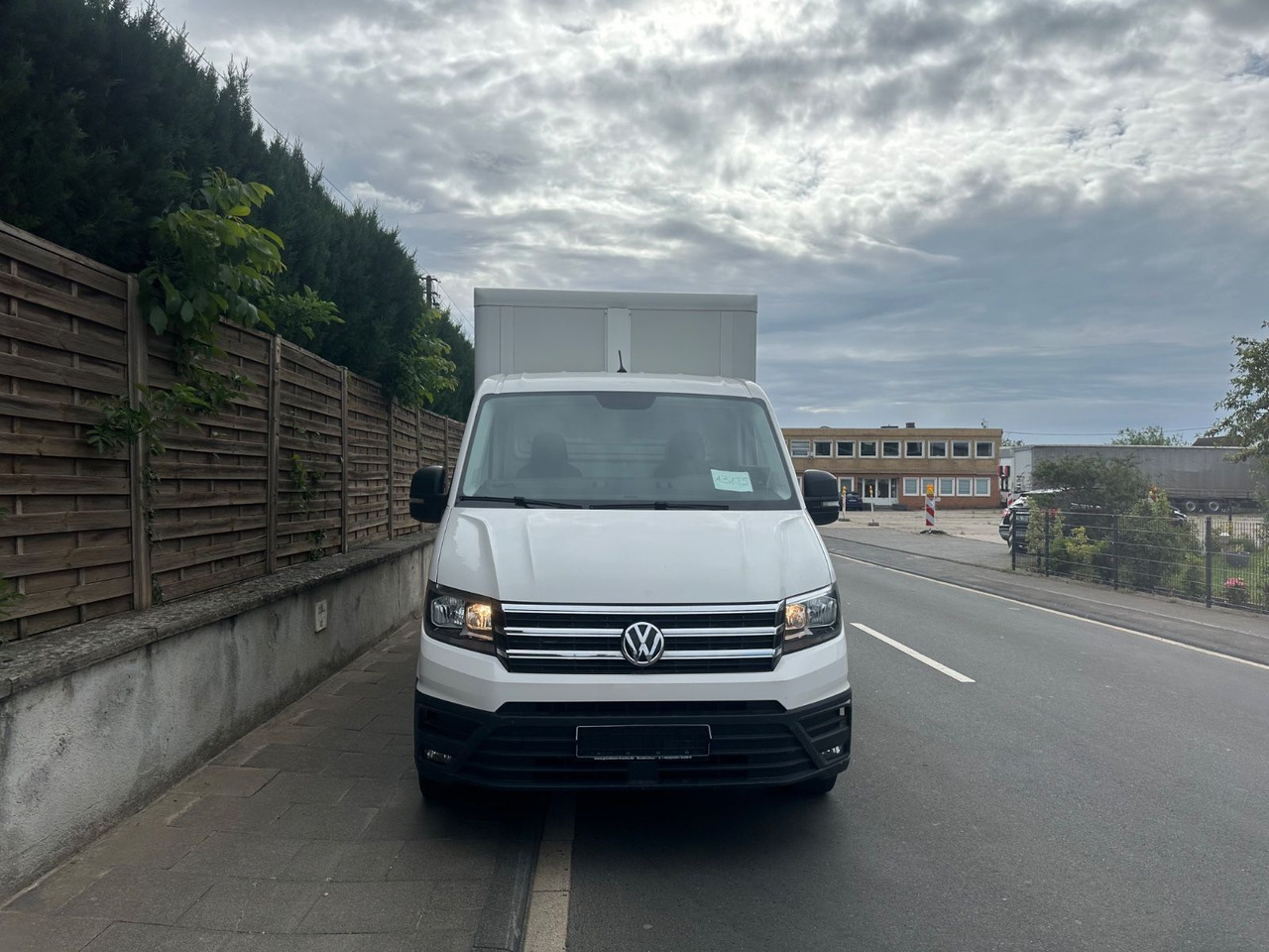 Volkswagen Crafter Frisch-Kühler -2°/Motor überholt/ - Xe van đông lạnh: hình 5 Volkswagen Crafter Frisch-Kühler -2°/Motor überholt/ - Xe van đông lạnh: hình 5