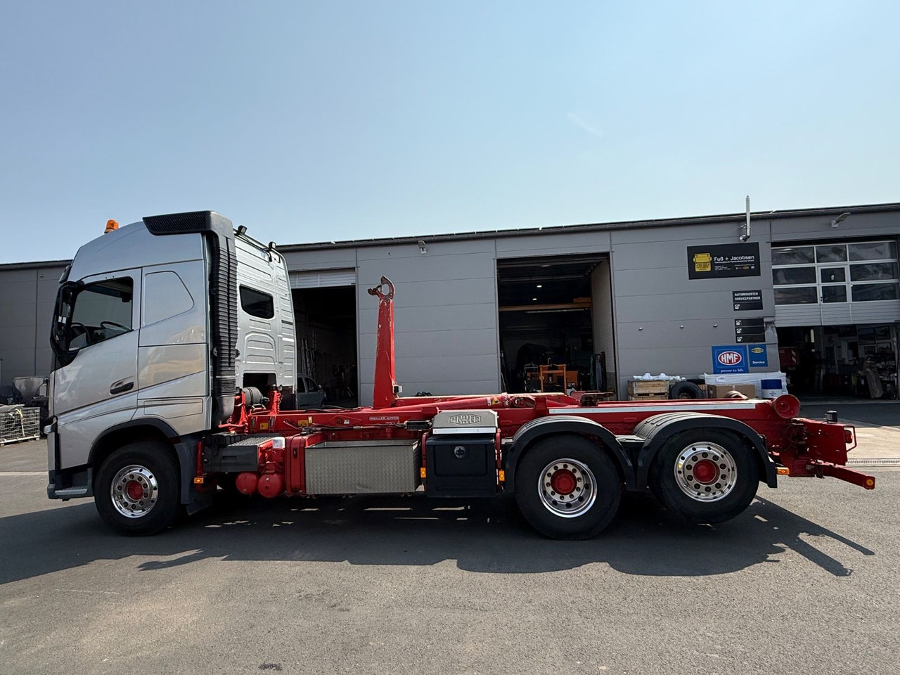 Volvo FH 540 /Meiller-KS 20-70/6x2/Lift-Lenkachse - Xe tải nâng móc: hình 5 Volvo FH 540 /Meiller-KS 20-70/6x2/Lift-Lenkachse - Xe tải nâng móc: hình 5