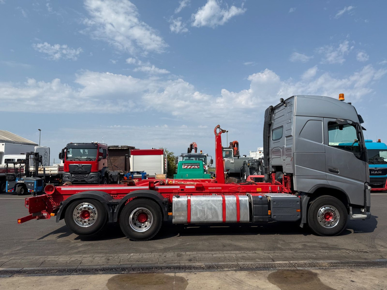 Volvo FH 540 /Meiller-KS 20-70/6x2/Lift-Lenkachse - Xe tải nâng móc: hình 4 Volvo FH 540 /Meiller-KS 20-70/6x2/Lift-Lenkachse - Xe tải nâng móc: hình 4
