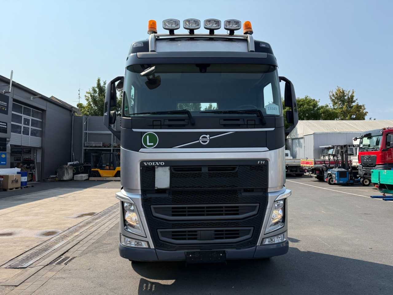Volvo FH 540 /Meiller-KS 20-70/6x2/Lift-Lenkachse - Xe tải nâng móc: hình 3 Volvo FH 540 /Meiller-KS 20-70/6x2/Lift-Lenkachse - Xe tải nâng móc: hình 3
