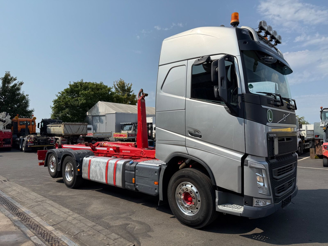 Volvo FH 540 /Meiller-KS 20-70/6x2/Lift-Lenkachse - Xe tải nâng móc: hình 1 Volvo FH 540 /Meiller-KS 20-70/6x2/Lift-Lenkachse - Xe tải nâng móc: hình 1