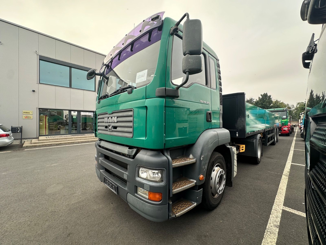 MAN TGA 18.320 4x2 BLS /1.Hand/orig. km/ Manuell - Xe đầu kéo: hình 3 MAN TGA 18.320 4x2 BLS /1.Hand/orig. km/ Manuell - Xe đầu kéo: hình 3