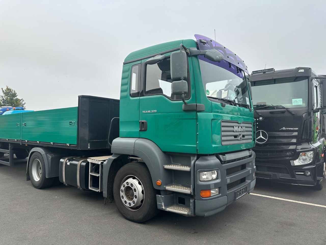 MAN TGA 18.320 4x2 BLS /1.Hand/orig. km/ Manuell - Xe đầu kéo: hình 1 MAN TGA 18.320 4x2 BLS /1.Hand/orig. km/ Manuell - Xe đầu kéo: hình 1