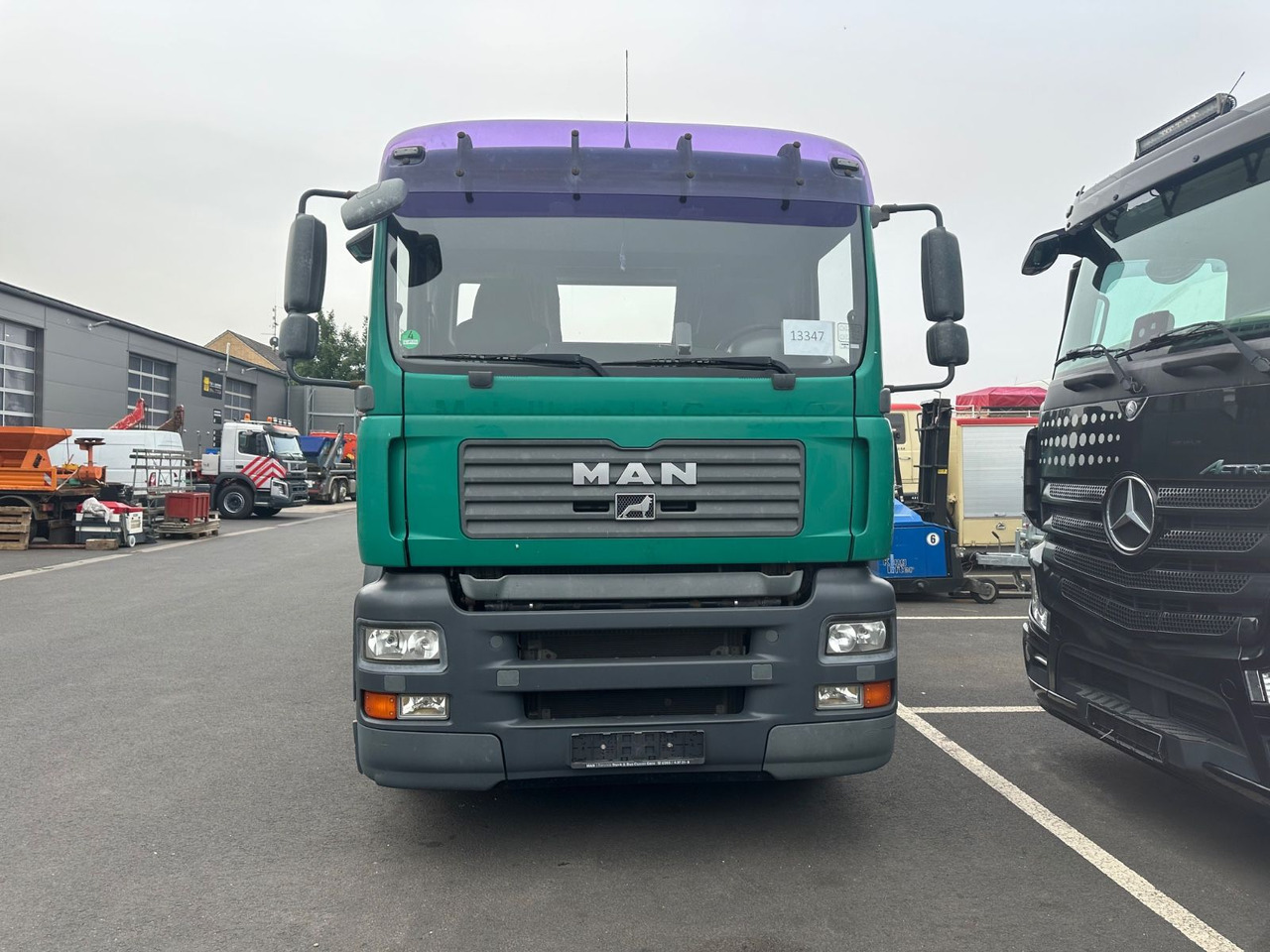MAN TGA 18.320 4x2 BLS /1.Hand/orig. km/ Manuell - Xe đầu kéo: hình 2 MAN TGA 18.320 4x2 BLS /1.Hand/orig. km/ Manuell - Xe đầu kéo: hình 2