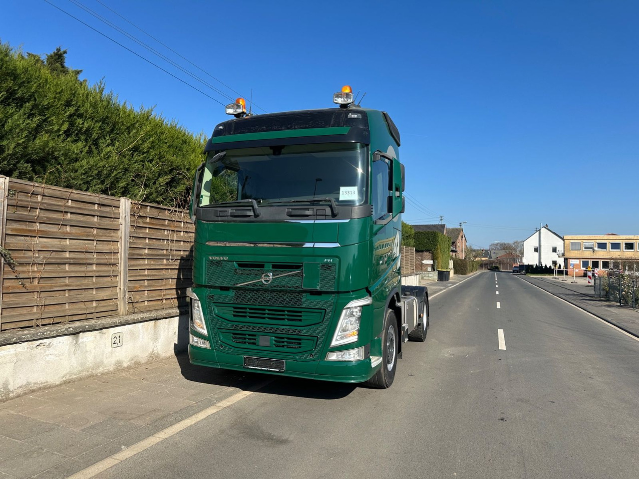 Volvo FH 460 *orig.KM/2-K-Hydraulic/1st owner/VEB+ - Xe đầu kéo: hình 4 Volvo FH 460 *orig.KM/2-K-Hydraulic/1st owner/VEB+ - Xe đầu kéo: hình 4