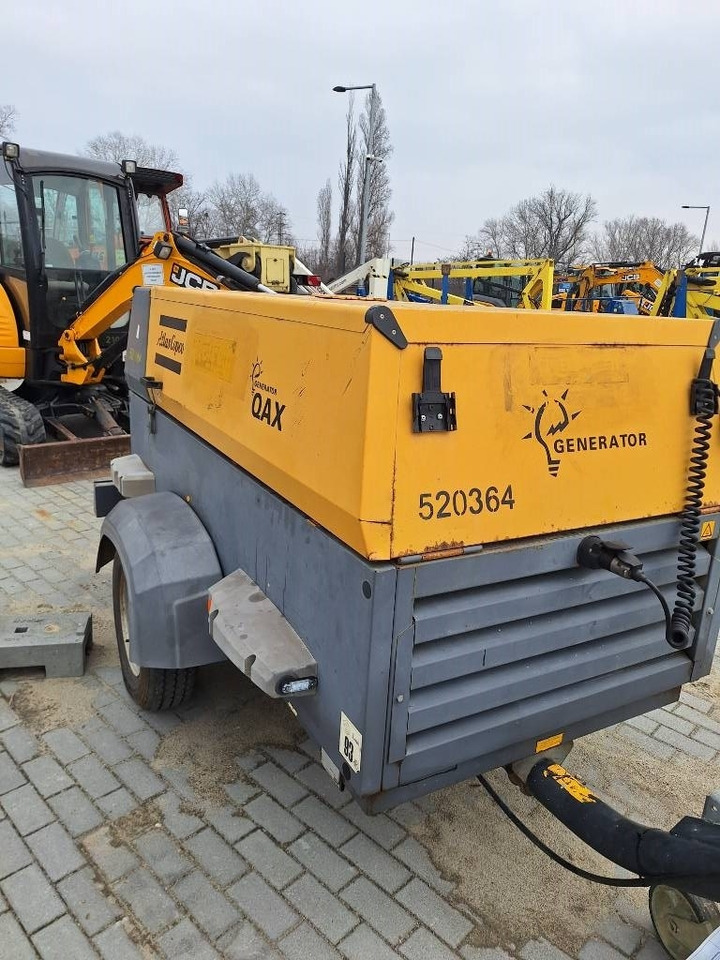 Cho thuê Atlas Copco QAX 20  Atlas Copco QAX 20: hình 6