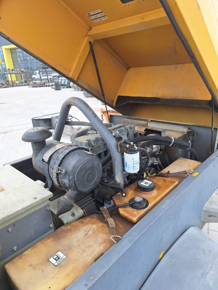 Atlas Copco QAX 20 - Bộ phát điện: hình 3 Atlas Copco QAX 20 - Bộ phát điện: hình 3