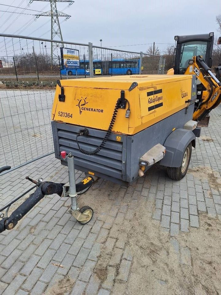 Atlas Copco QAX 20 - Bộ phát điện: hình 5 Atlas Copco QAX 20 - Bộ phát điện: hình 5
