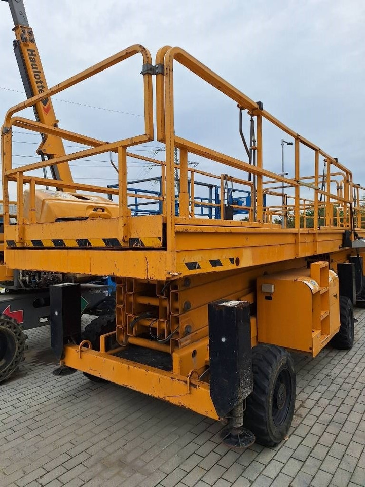 Haulotte H 15 SXL - Máy nâng người hình kéo: hình 4 Haulotte H 15 SXL - Máy nâng người hình kéo: hình 4