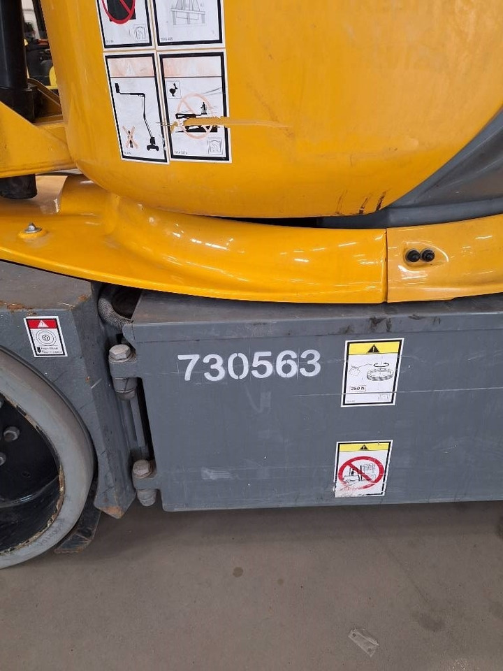 Haulotte HA 12 CJ  - Xe nâng người nhiều khớp nối: hình 2 Haulotte HA 12 CJ  - Xe nâng người nhiều khớp nối: hình 2