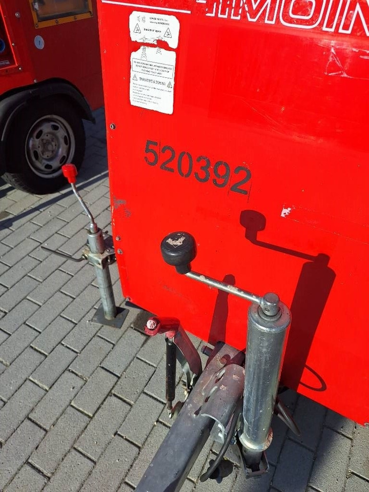 Himoinsa Apolo Compact - Tháp thắp sáng: hình 2 Himoinsa Apolo Compact - Tháp thắp sáng: hình 2