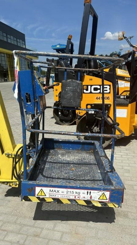 Upright TL37 - Xe nâng người nhiều khớp nối: hình 3 Upright TL37 - Xe nâng người nhiều khớp nối: hình 3