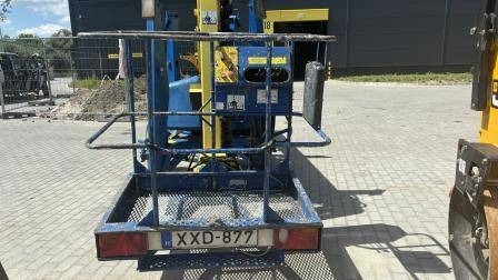 Upright TL37 - Xe nâng người nhiều khớp nối: hình 2 Upright TL37 - Xe nâng người nhiều khớp nối: hình 2