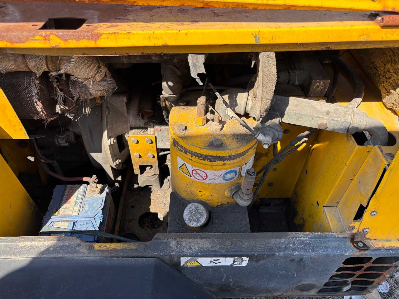 Compressor CompAir Holman H-37 - Máy nén khí: hình 5 Compressor CompAir Holman H-37 - Máy nén khí: hình 5