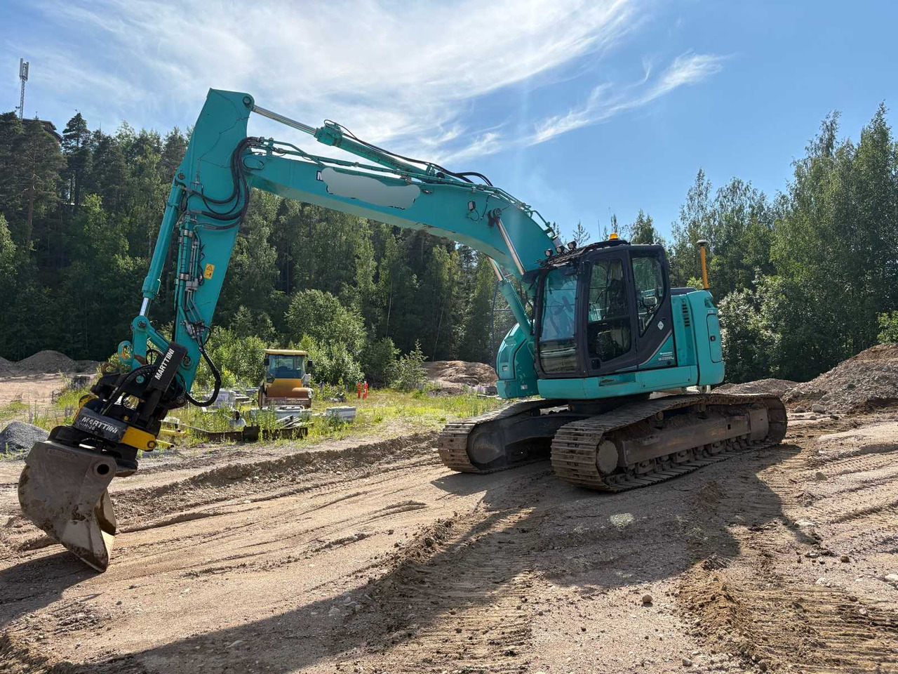Crawler excavator Kobelco SK 230 SR LC-3 + 3D machine control system - Máy xúc bánh xích: hình 1 Crawler excavator Kobelco SK 230 SR LC-3 + 3D machine control system - Máy xúc bánh xích: hình 1