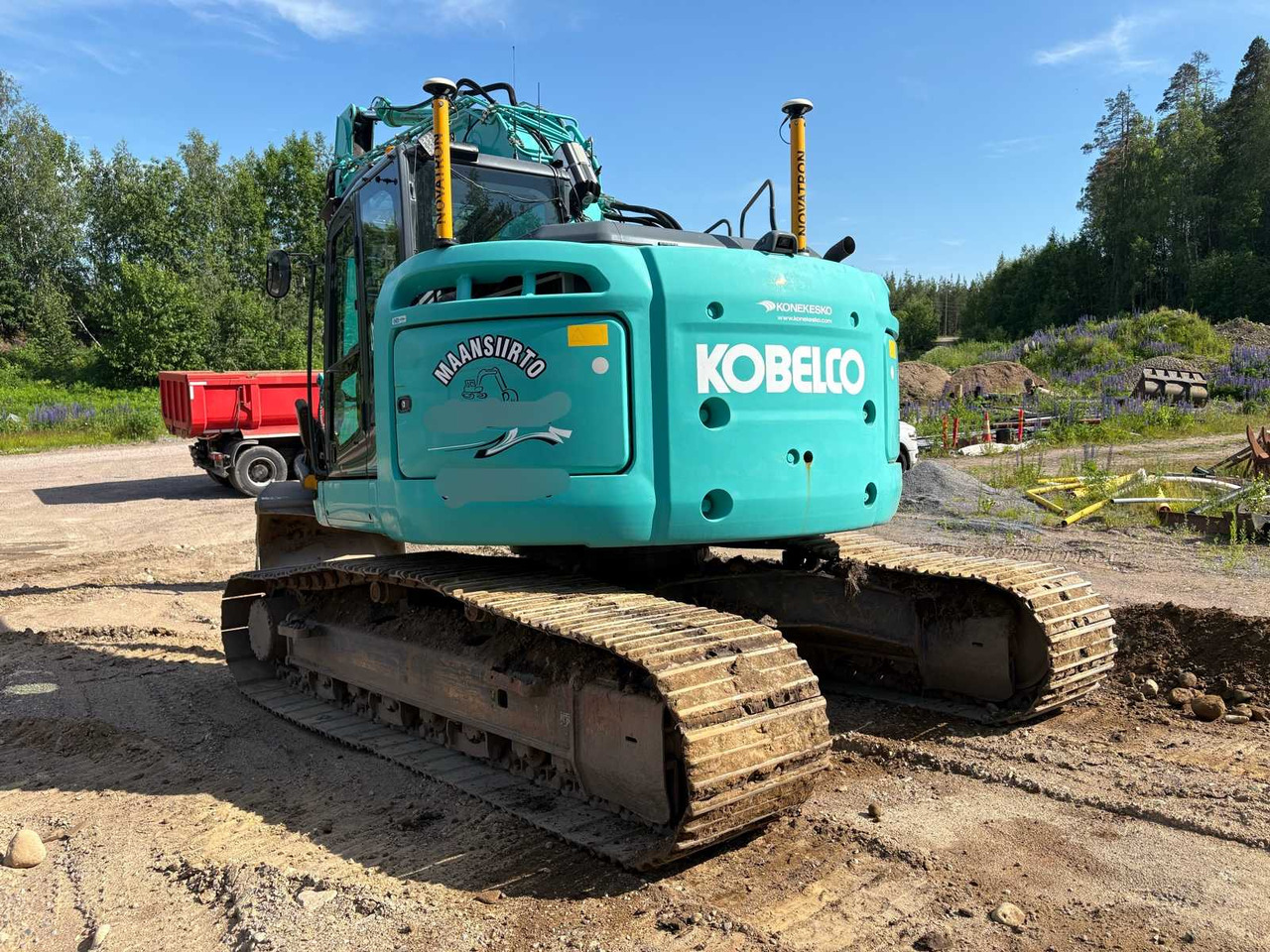 Crawler excavator Kobelco SK 230 SR LC-3 + 3D machine control system - Máy xúc bánh xích: hình 3 Crawler excavator Kobelco SK 230 SR LC-3 + 3D machine control system - Máy xúc bánh xích: hình 3