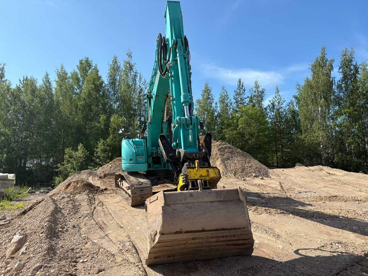 Crawler excavator Kobelco SK 230 SR LC-3 + 3D machine control system - Máy xúc bánh xích: hình 5 Crawler excavator Kobelco SK 230 SR LC-3 + 3D machine control system - Máy xúc bánh xích: hình 5
