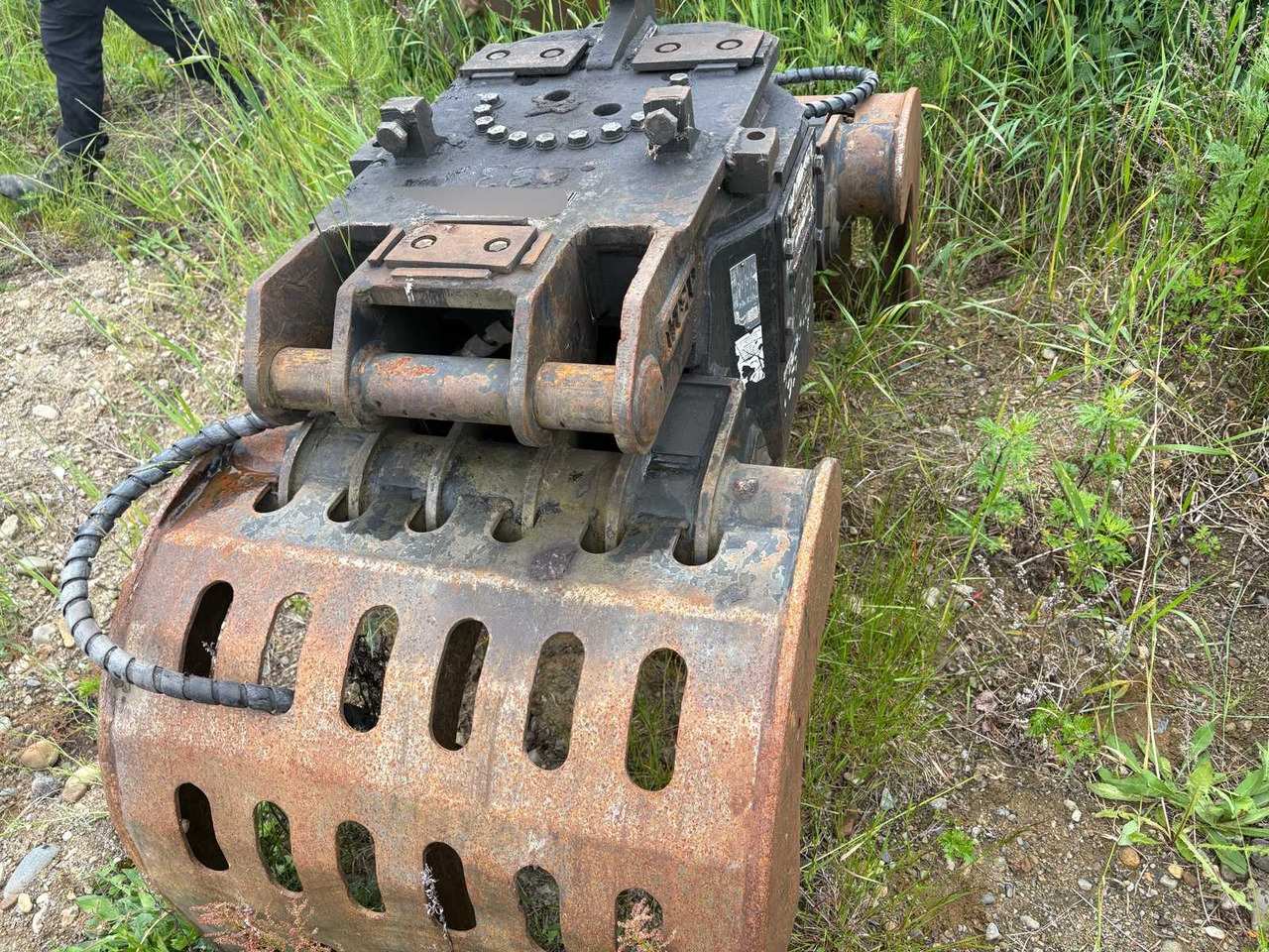Demolition grapple Kinshofer D18H-NOX - Gầu: hình 5 Demolition grapple Kinshofer D18H-NOX - Gầu: hình 5