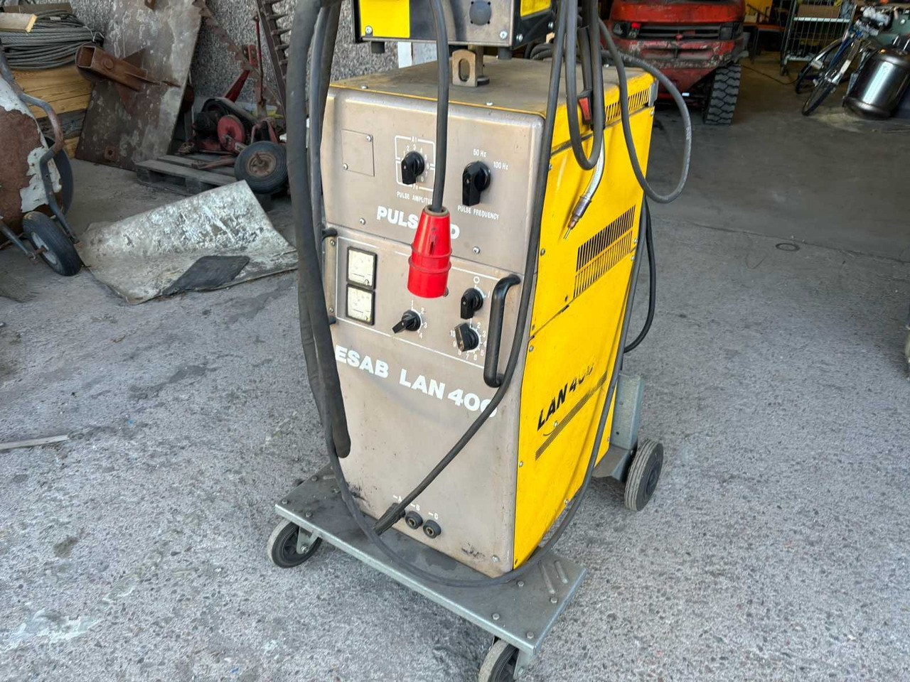 ESAB LAN 400 welding machine - Thiết bị hàn: hình 3 ESAB LAN 400 welding machine - Thiết bị hàn: hình 3