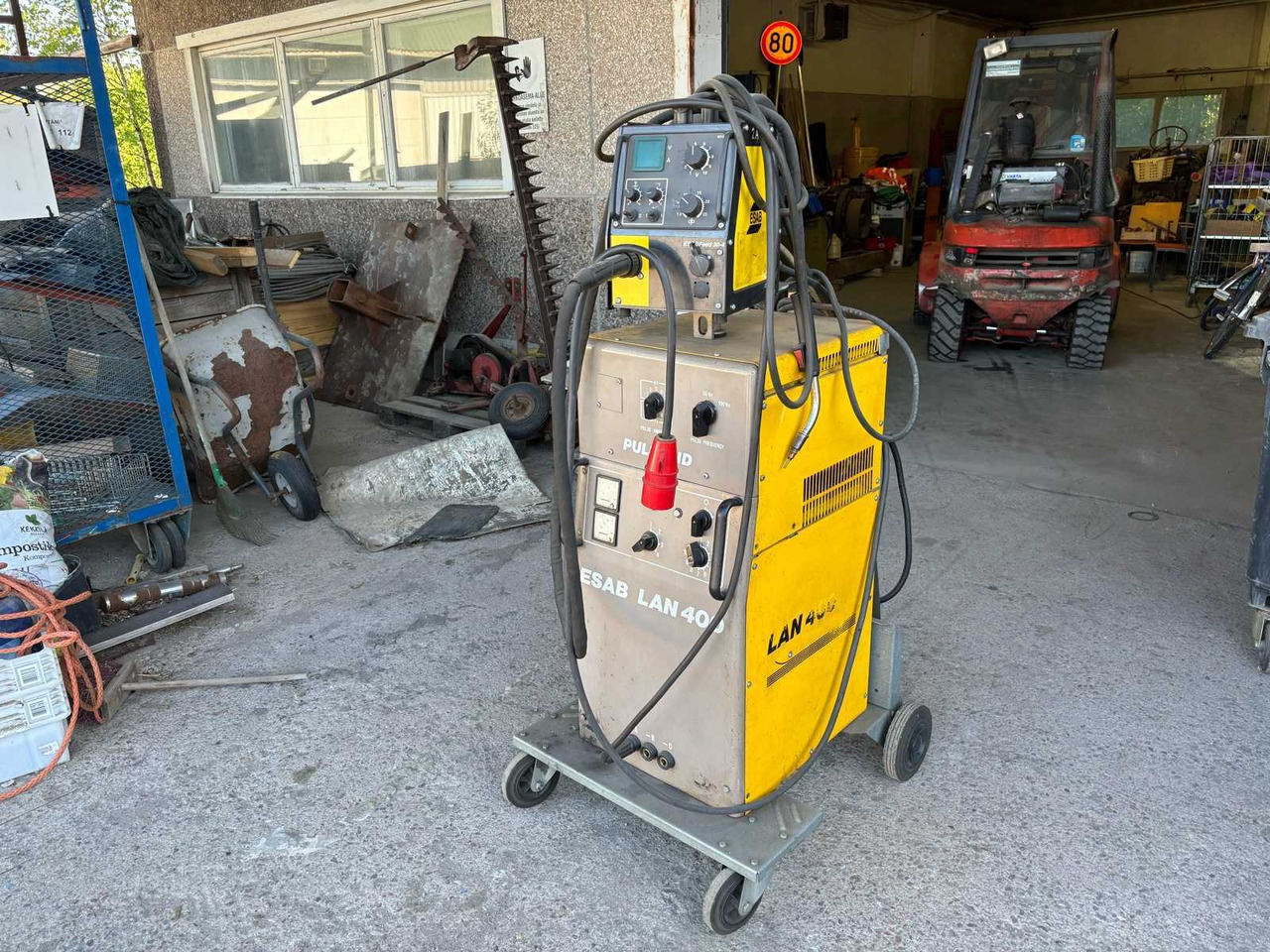 ESAB LAN 400 welding machine - Thiết bị hàn: hình 1 ESAB LAN 400 welding machine - Thiết bị hàn: hình 1
