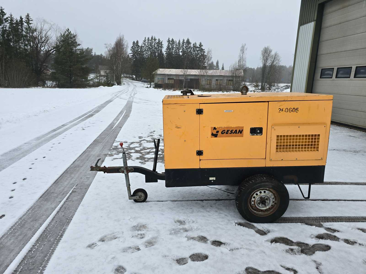 Generator Gesan DPS 20 - Bộ phát điện: hình 3 Generator Gesan DPS 20 - Bộ phát điện: hình 3