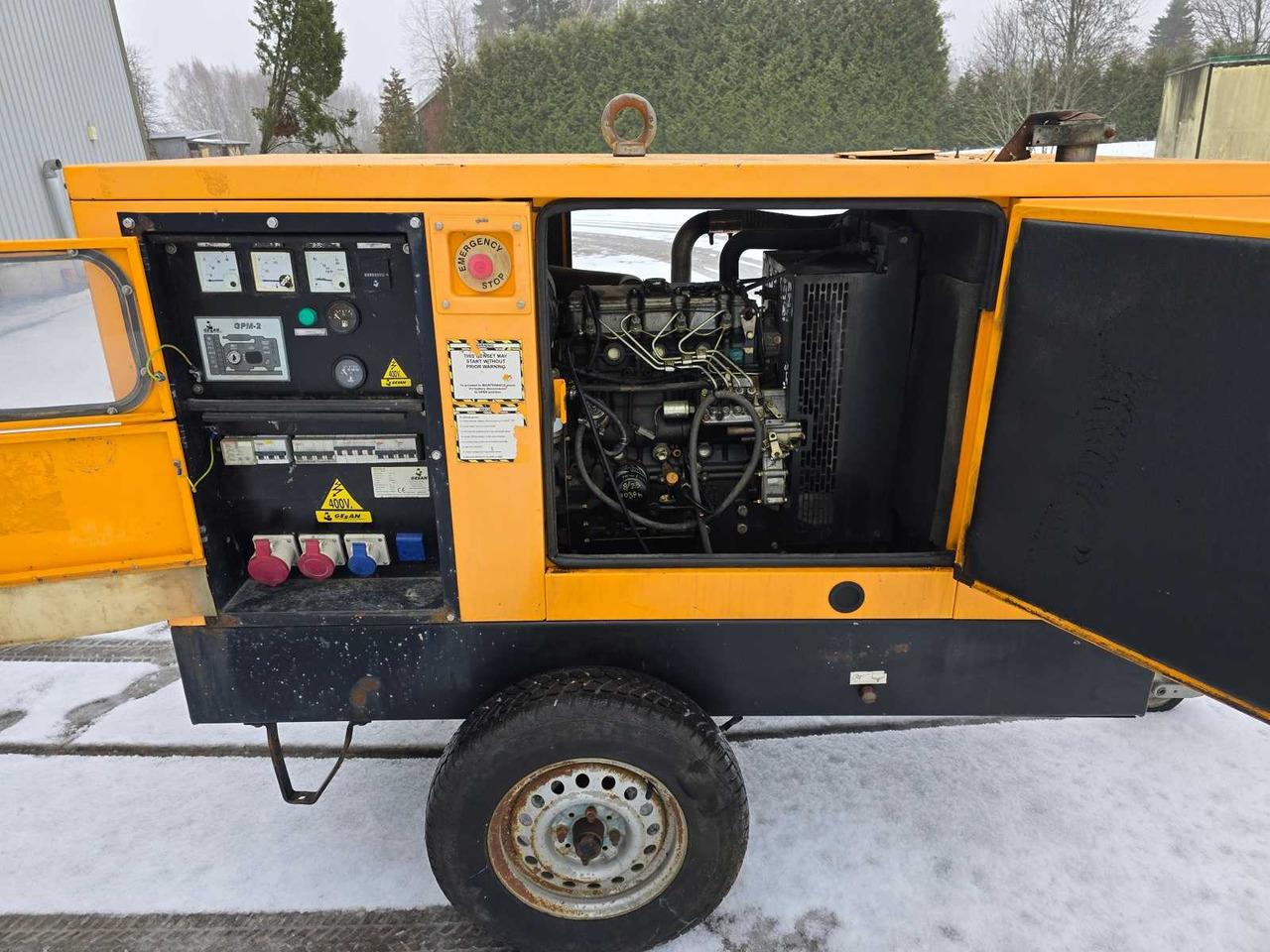 Generator Gesan DPS 20 - Bộ phát điện: hình 5 Generator Gesan DPS 20 - Bộ phát điện: hình 5