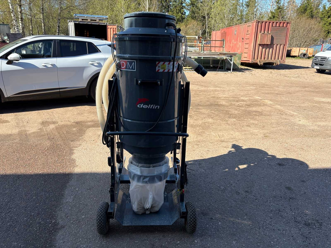 Industrial vacuum cleaner Delfin DM3 - Máy hút bụi công nghiệp: hình 4 Industrial vacuum cleaner Delfin DM3 - Máy hút bụi công nghiệp: hình 4