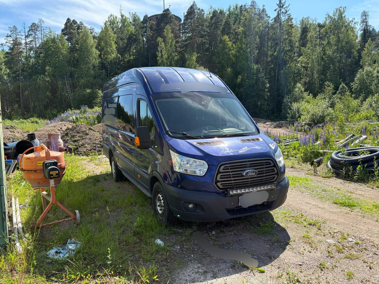 Motorhome Ford Transit 2.2 (engine failure) - Xe van cắm trại: hình 4 Motorhome Ford Transit 2.2 (engine failure) - Xe van cắm trại: hình 4