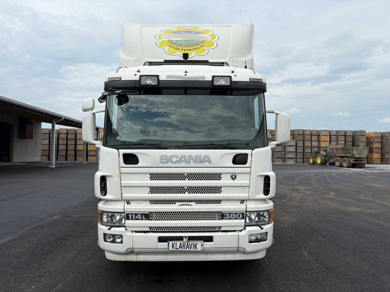 SCANIA 114L truck - Xe tải hộp: hình 2 SCANIA 114L truck - Xe tải hộp: hình 2