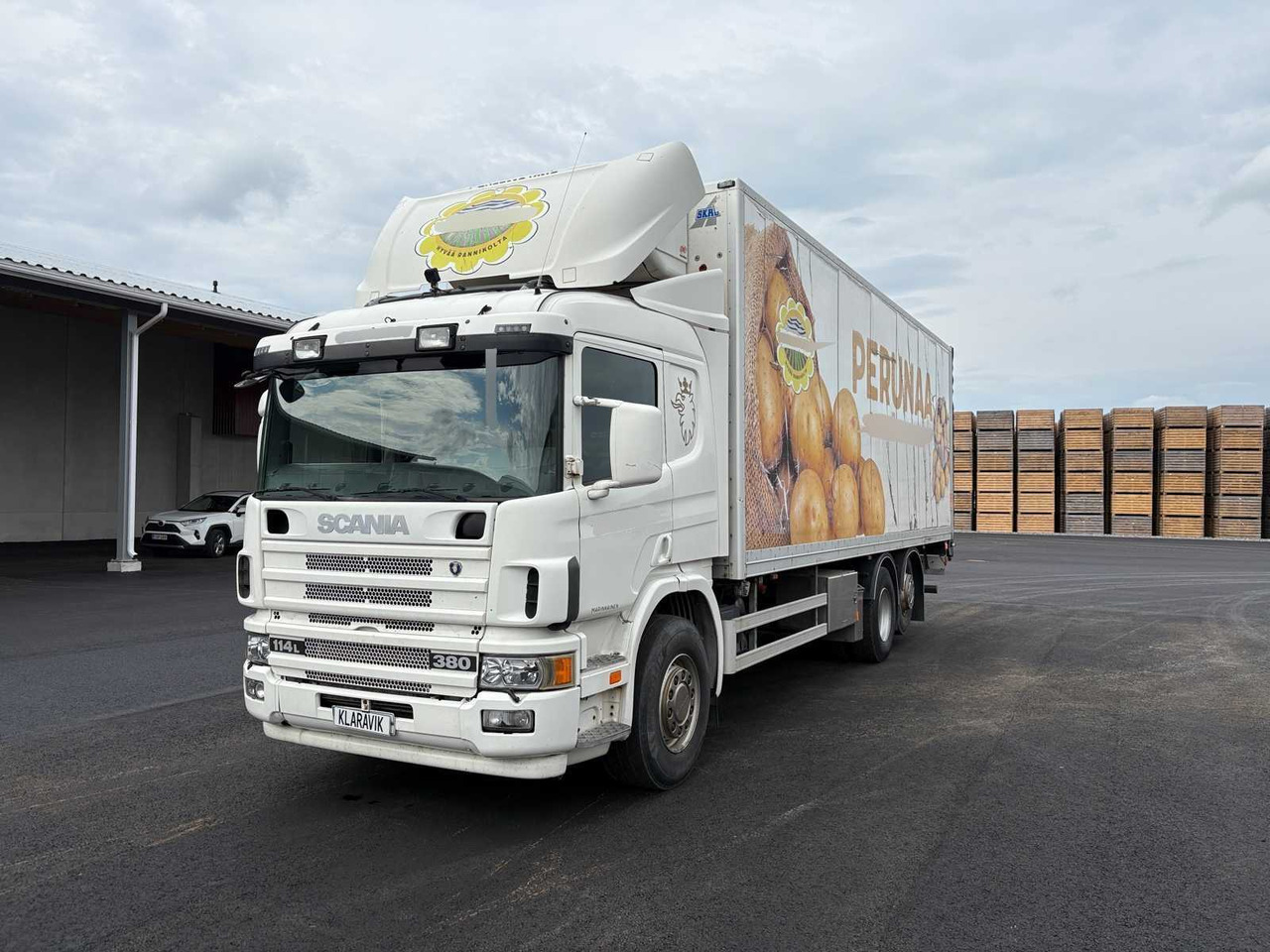 SCANIA 114L truck - Xe tải hộp: hình 1 SCANIA 114L truck - Xe tải hộp: hình 1