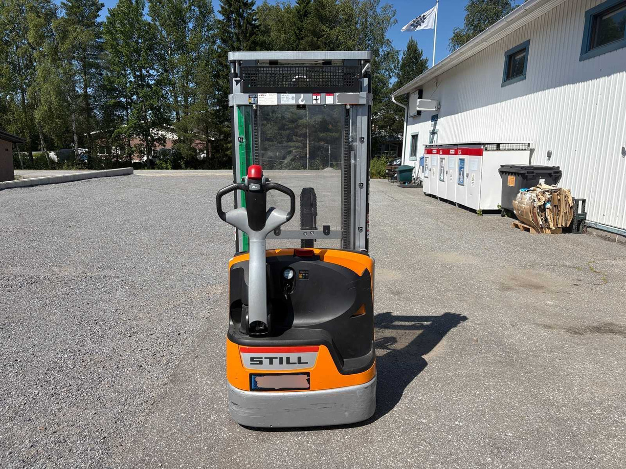 Máy xếp chồng Stacker Still EXV 12: hình 6