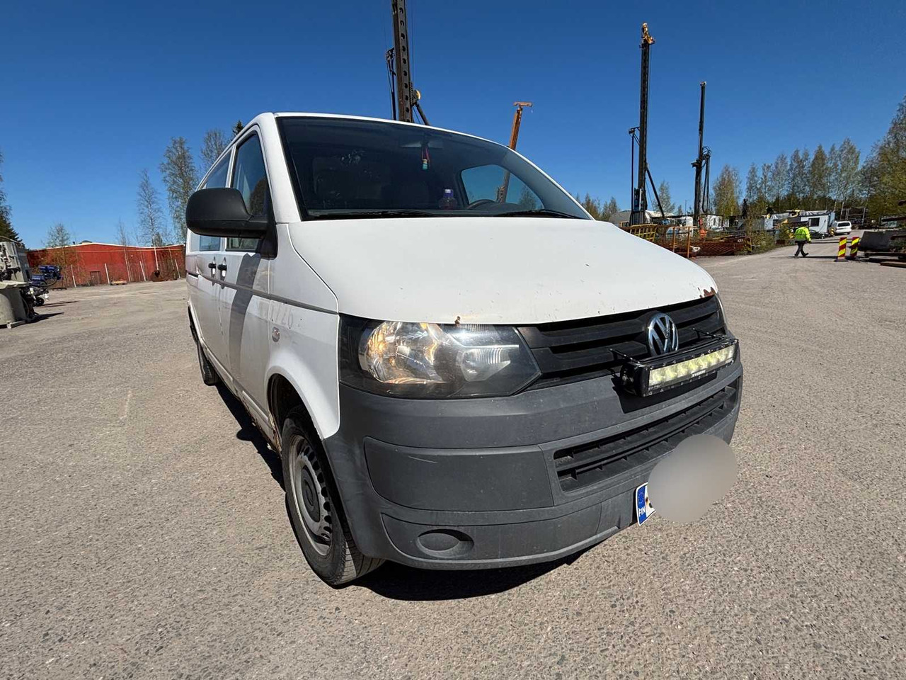 Van Volkswagen Transporter 2.0 - Xe van chở hàng: hình 1 Van Volkswagen Transporter 2.0 - Xe van chở hàng: hình 1