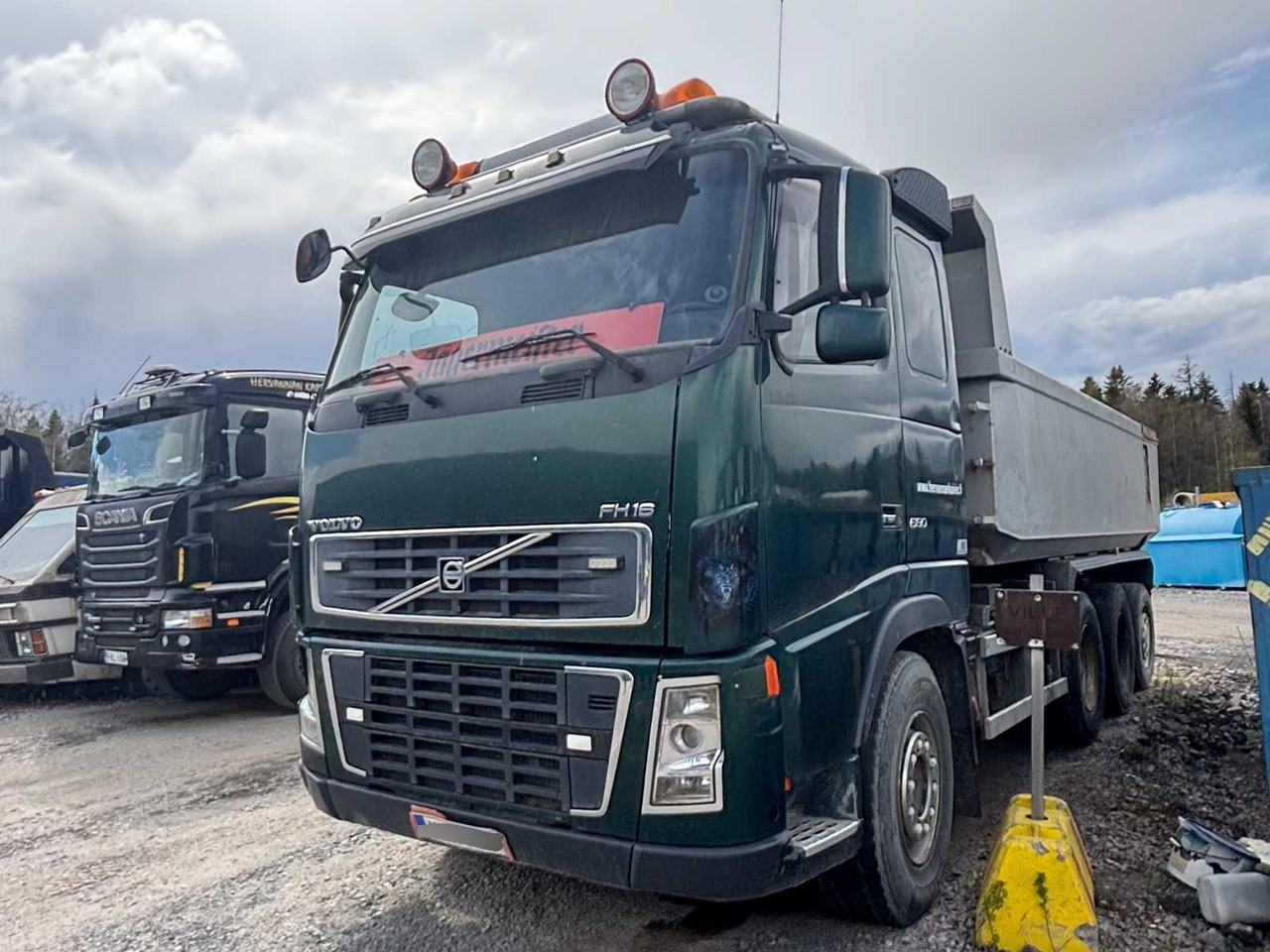 Volvo FH 16,580 truck - Xe ben: hình 1 Volvo FH 16,580 truck - Xe ben: hình 1