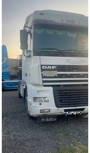 DAF 95.480 XF95.480 AUTOMATIC - Máy cày trạm: hình 2 DAF 95.480 XF95.480 AUTOMATIC - Máy cày trạm: hình 2