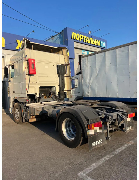 DAF XF 95.480 Manual - Máy cày trạm: hình 3 DAF XF 95.480 Manual - Máy cày trạm: hình 3