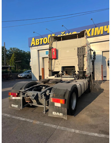 DAF XF 95.480 Manual - Máy cày trạm: hình 4 DAF XF 95.480 Manual - Máy cày trạm: hình 4