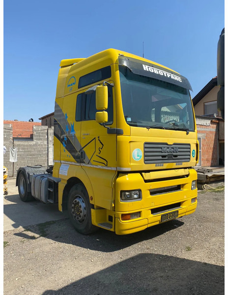 MAN TGA 18.463 - Xe đầu kéo: hình 1 MAN TGA 18.463 - Xe đầu kéo: hình 1