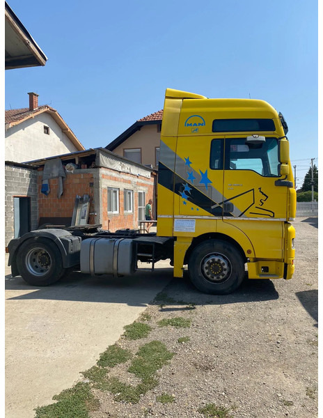 MAN TGA 18.463 - Xe đầu kéo: hình 5 MAN TGA 18.463 - Xe đầu kéo: hình 5